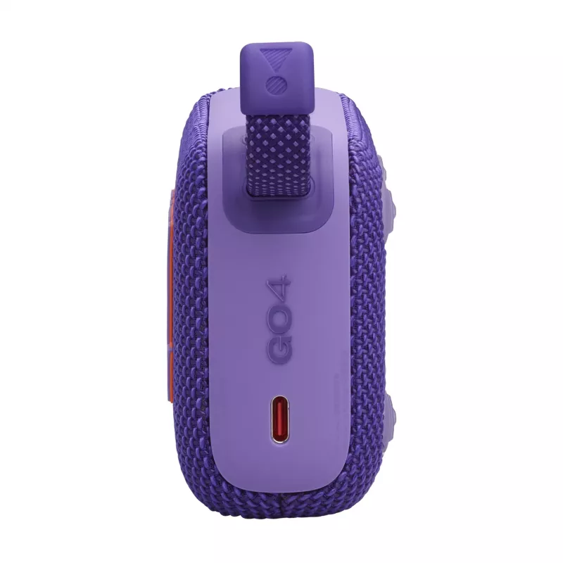 JBL Go 4 Mono prenosný reproduktor fialový 4,2 W