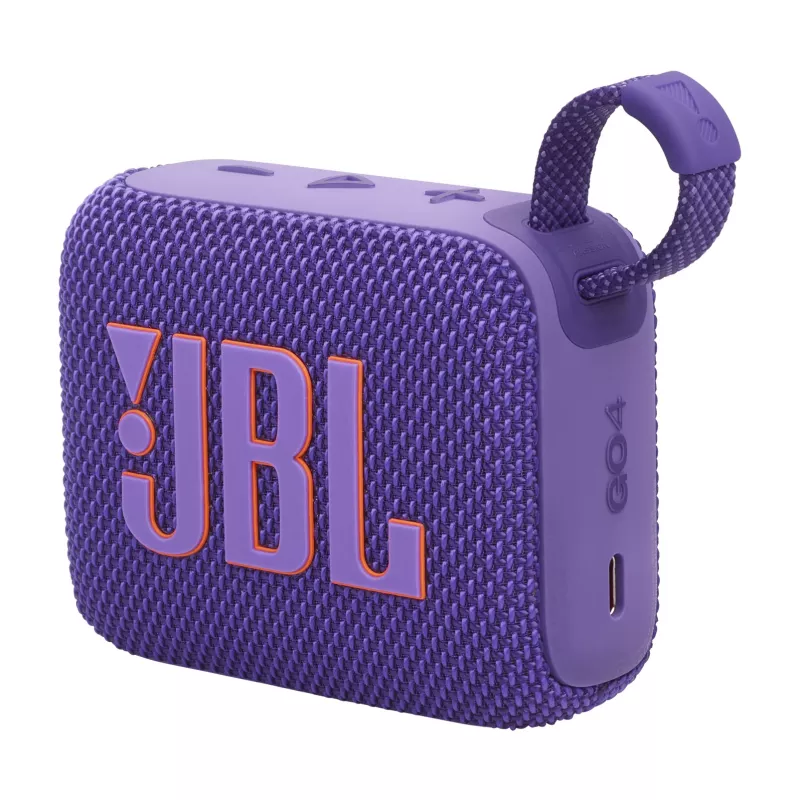 JBL Go 4 Mono prenosný reproduktor fialový 4,2 W