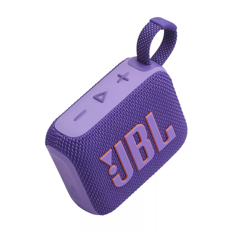 JBL Go 4 Mono prenosný reproduktor fialový 4,2 W