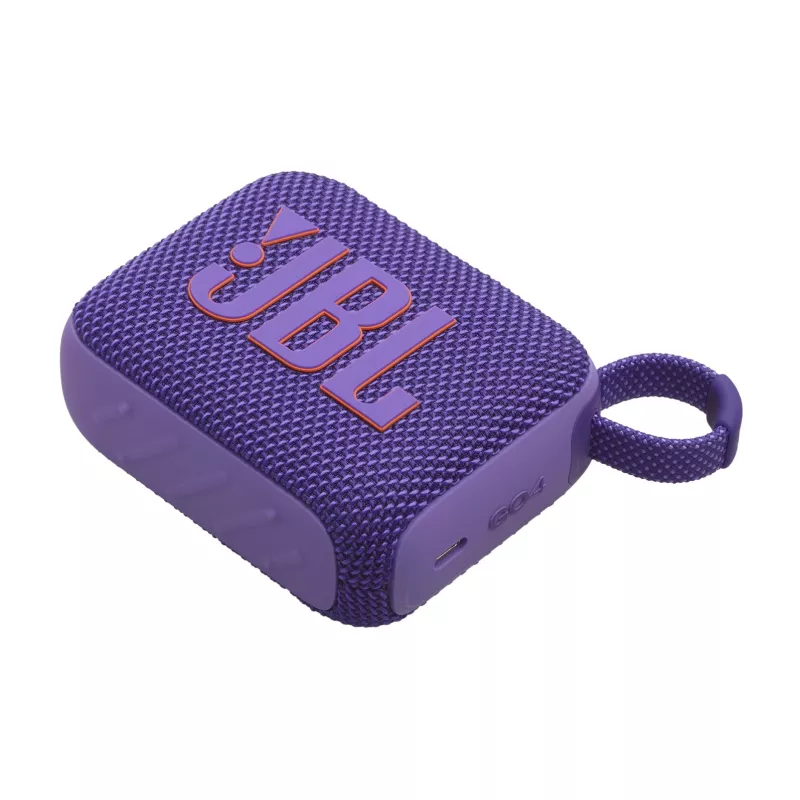 JBL Go 4 Mono prenosný reproduktor fialový 4,2 W