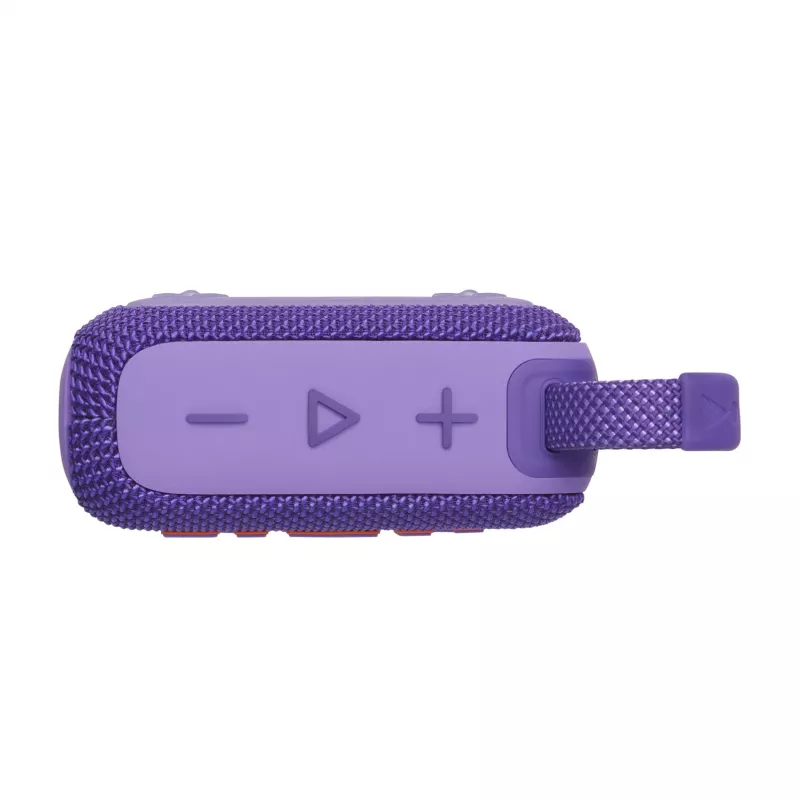 JBL Go 4 Mono prenosný reproduktor fialový 4,2 W