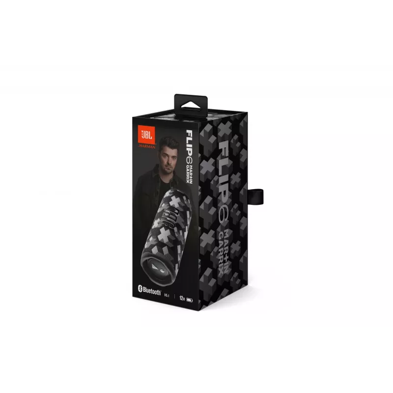 JBL Flip 6 Martin Garrix sivý 30 W