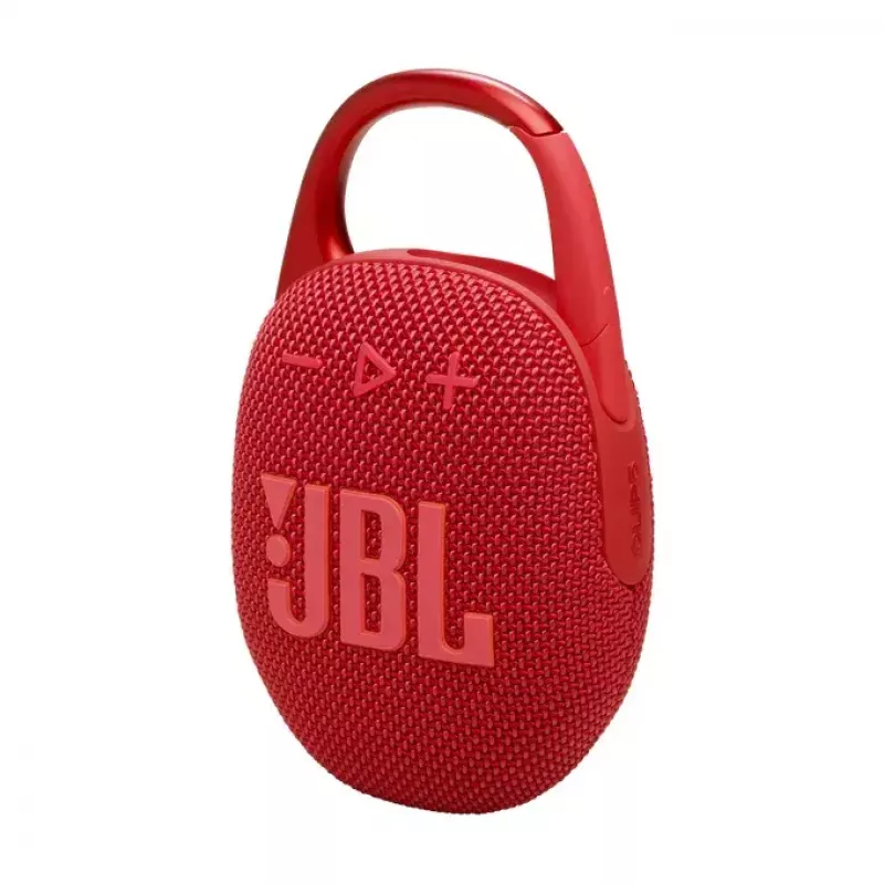 Prenosný reproduktor JBL Clip 5 červený