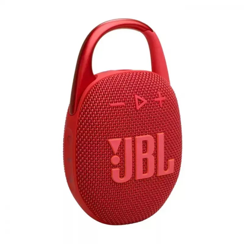 Prenosný reproduktor JBL Clip 5 červený