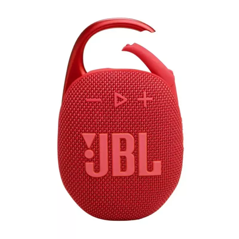 Prenosný reproduktor JBL Clip 5 červený