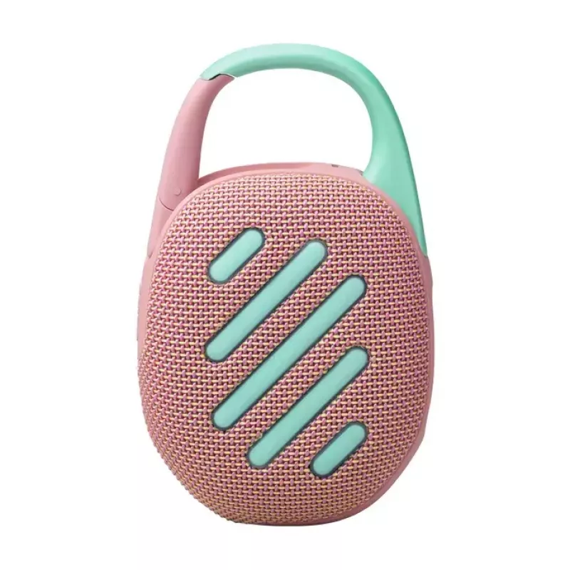 JBL Clip 5 prenosný Bluetooth reproduktor, ružový
