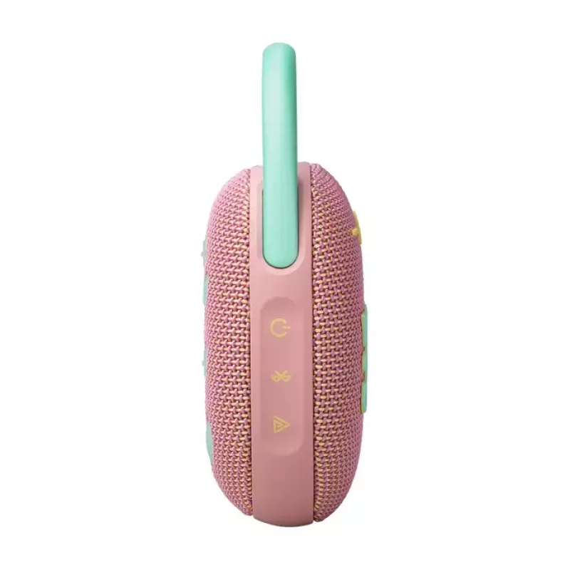 JBL Clip 5 prenosný Bluetooth reproduktor, ružový