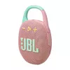 JBL Clip 5 prenosný Bluetooth reproduktor, ružový