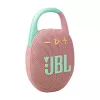 JBL Clip 5 prenosný Bluetooth reproduktor, ružový