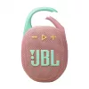 JBL Clip 5 prenosný Bluetooth reproduktor, ružový