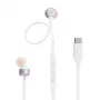JBL Tune 310C headset káblový in-ear hovory/hudba USB Type-C biely