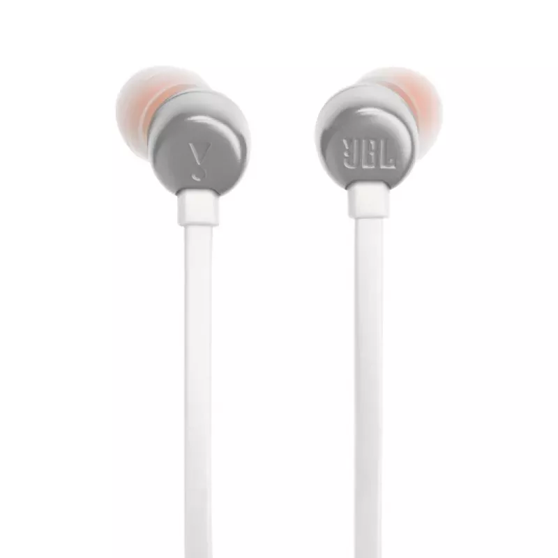JBL Tune 310C headset káblový in-ear hovory/hudba USB Type-C biely