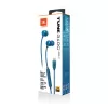 JBL Tune 310C USB headset káblový in-ear hovory/hudba USB Type-C modrý