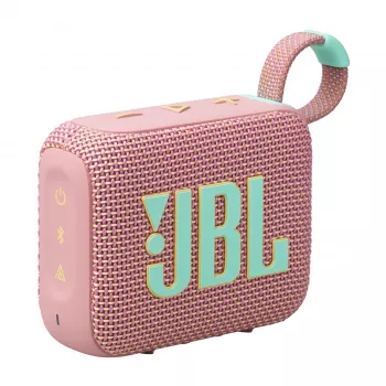 JBL Go 4 Mono prenosný reproduktor ružový 4,2 W