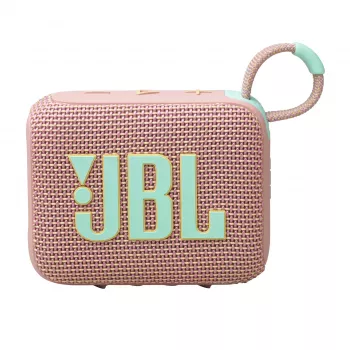 JBL Go 4 Mono prenosný reproduktor ružový 4,2 W