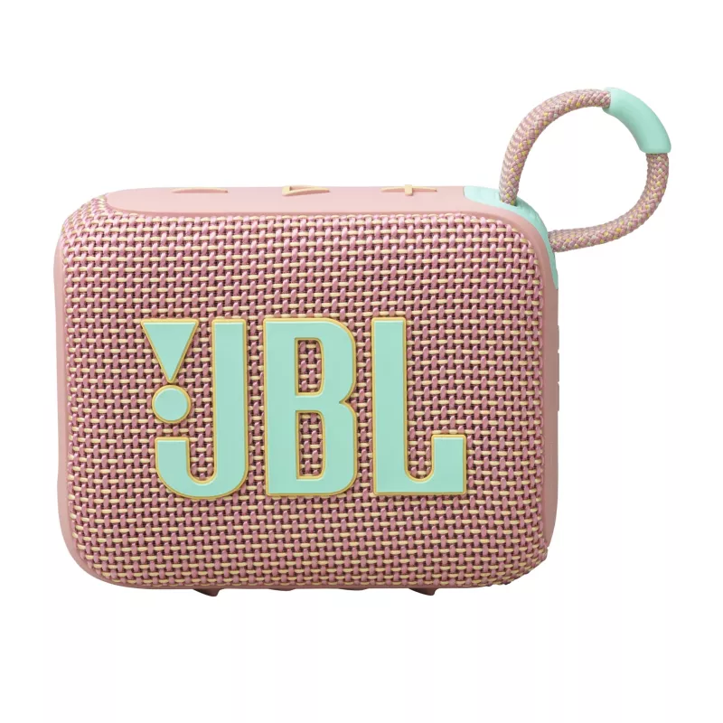JBL Go 4 Mono prenosný reproduktor ružový 4,2 W