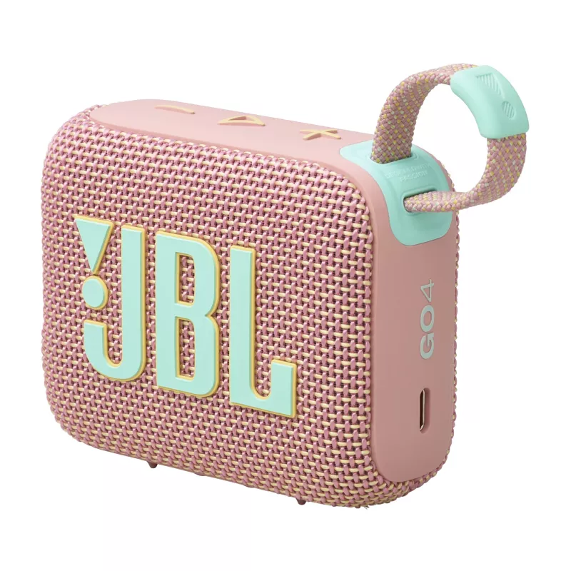 JBL Go 4 Mono prenosný reproduktor ružový 4,2 W