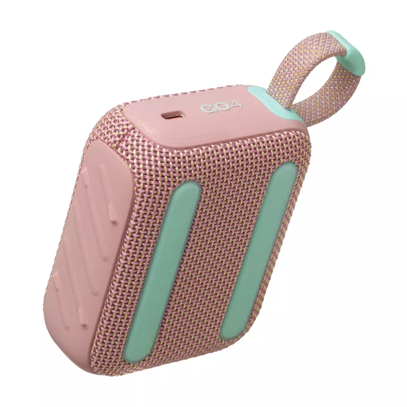 JBL Go 4 Mono prenosný reproduktor ružový 4,2 W