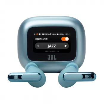 JBL Live Beam 3 headset bezdrôtový in-ear hovory/hudba/šport/každodenné použitie Bluetooth modrý