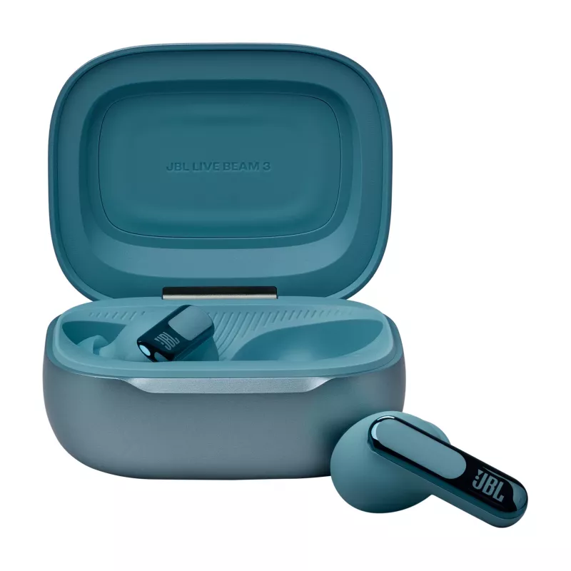 JBL Live Beam 3 headset bezdrôtový in-ear hovory/hudba/šport/každodenné použitie Bluetooth modrý