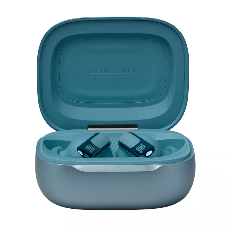 JBL Live Beam 3 headset bezdrôtový in-ear hovory/hudba/šport/každodenné použitie Bluetooth modrý