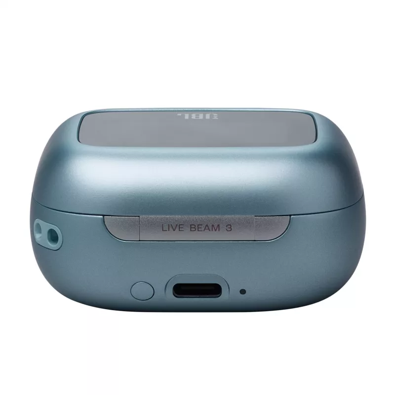 JBL Live Beam 3 headset bezdrôtový in-ear hovory/hudba/šport/každodenné použitie Bluetooth modrý