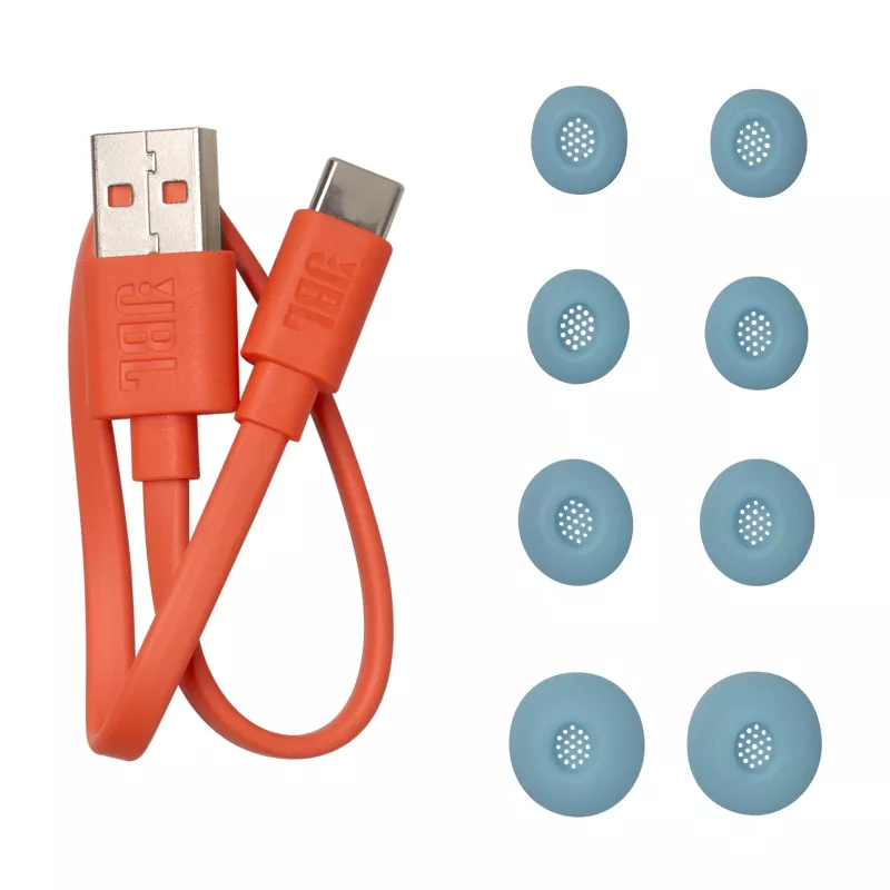 JBL Live Beam 3 headset bezdrôtový in-ear hovory/hudba/šport/každodenné použitie Bluetooth modrý