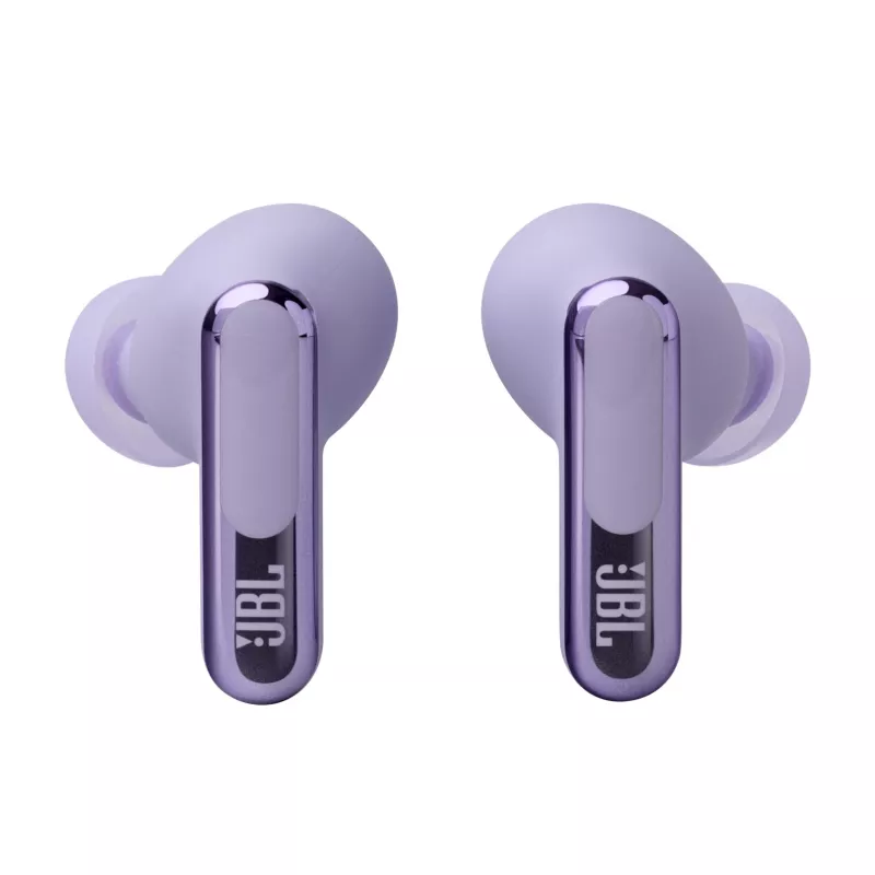 JBL Live Beam 3 headset bezdrôtový in-ear hovory/hudba/šport/každodenné použitie Bluetooth fialový