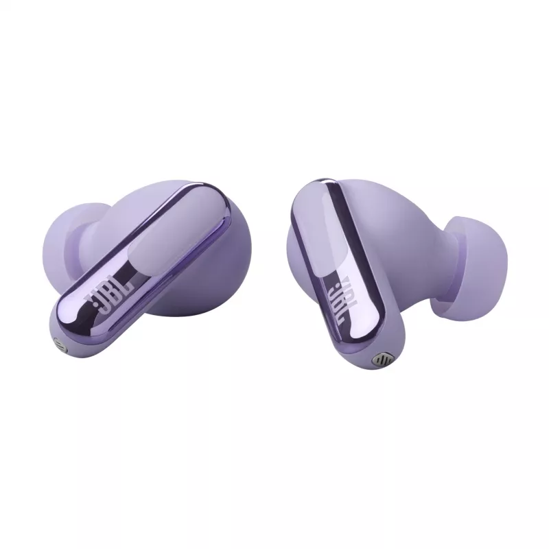 JBL Live Beam 3 headset bezdrôtový in-ear hovory/hudba/šport/každodenné použitie Bluetooth fialový