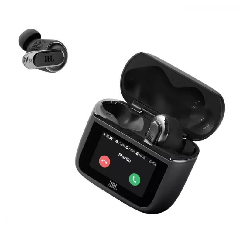 JBL Tour Pro 3 headset bezdrôtový in-ear hovory/hudba/šport/každodenné použitie Bluetooth čierny