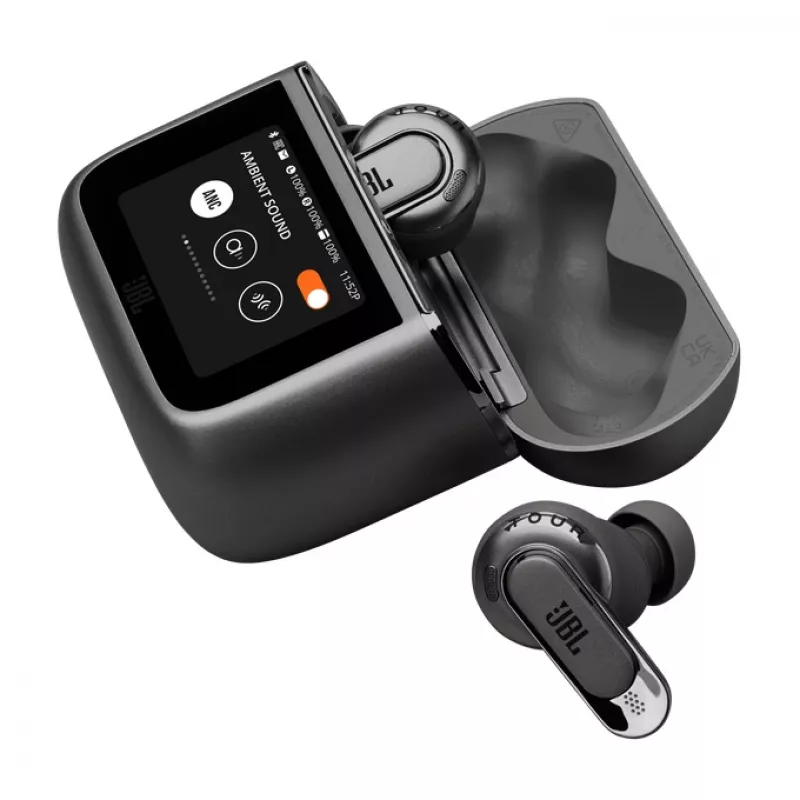 JBL Tour Pro 3 headset bezdrôtový in-ear hovory/hudba/šport/každodenné použitie Bluetooth čierny