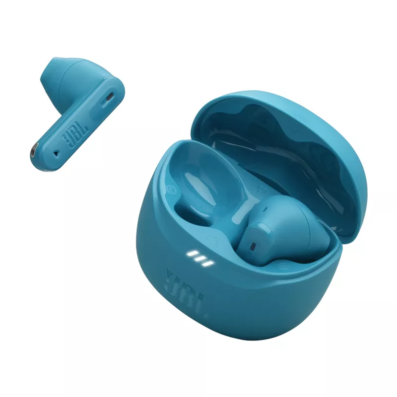 JBL Tune Flex 2 headset True Wireless Stereo (TWS) in-ear hovory/hudba Bluetooth tyrkysový