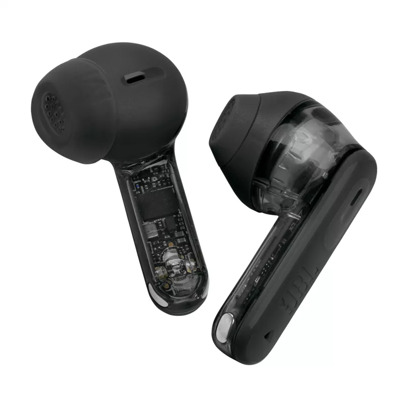 JBL Tune Flex 2 Ghost Edition headset True Wireless Stereo (TWS) in-ear hovory/hudba Bluetooth čierny