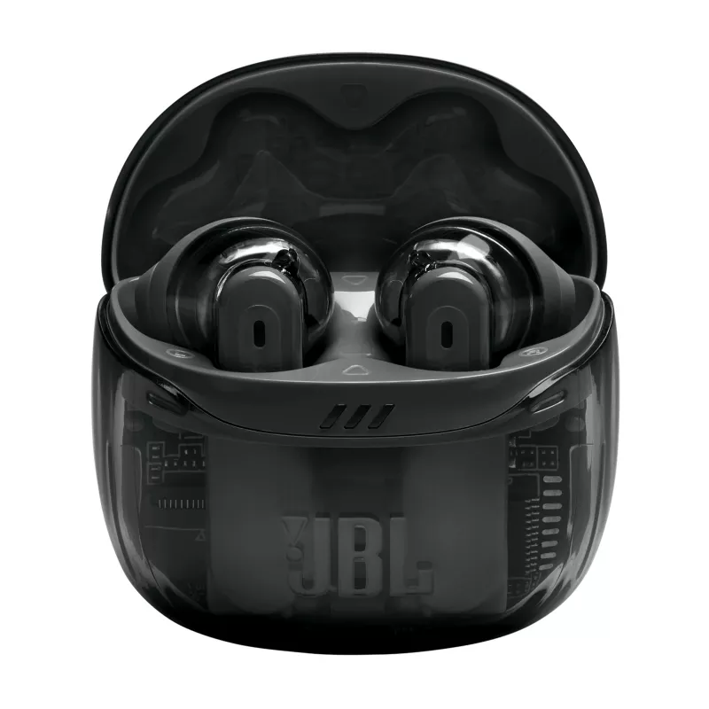 JBL Tune Flex 2 Ghost Edition headset True Wireless Stereo (TWS) in-ear hovory/hudba Bluetooth čierny