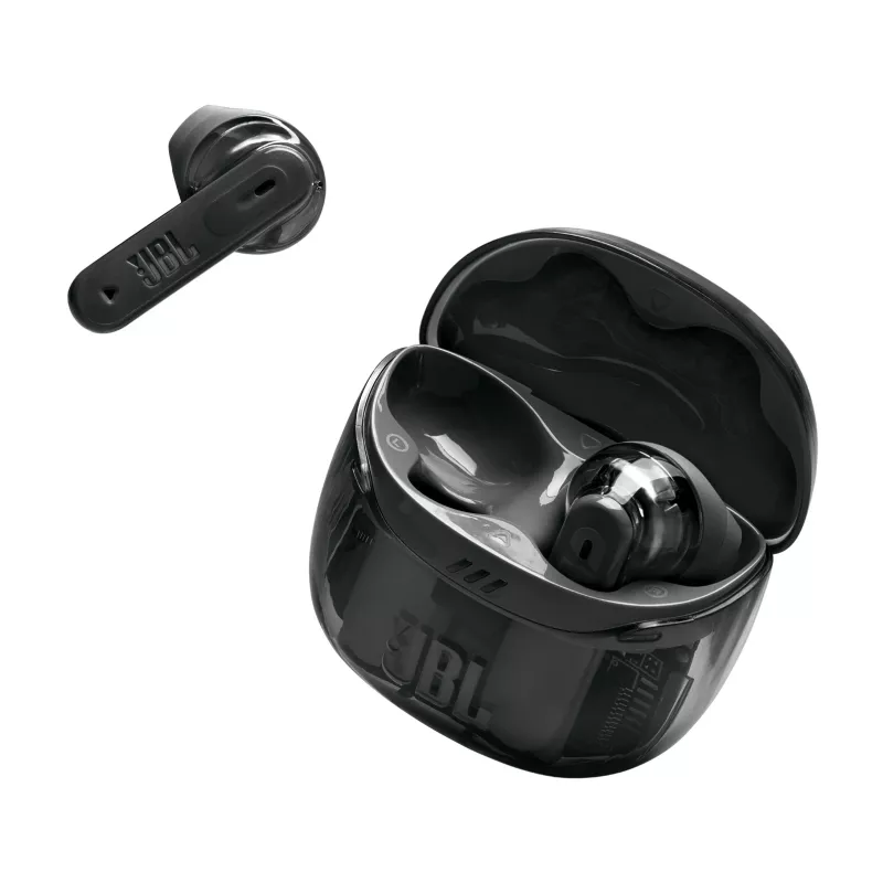 JBL Tune Flex 2 Ghost Edition headset True Wireless Stereo (TWS) in-ear hovory/hudba Bluetooth čierny