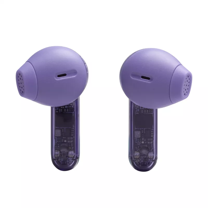 JBL Tune Flex 2 Ghost Edition headset True Wireless Stereo (TWS) in-ear hovory/hudba Bluetooth fialový