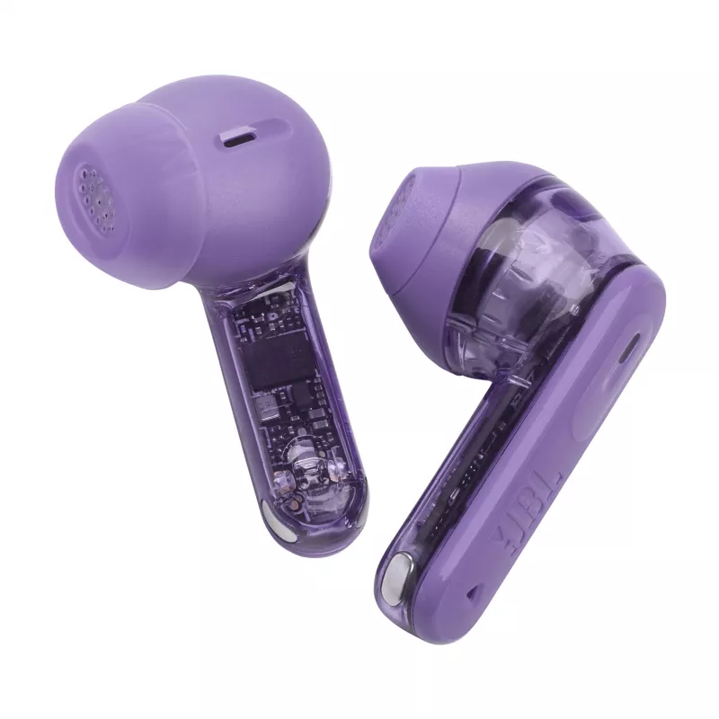 JBL Tune Flex 2 Ghost Edition headset True Wireless Stereo (TWS) in-ear hovory/hudba Bluetooth fialový