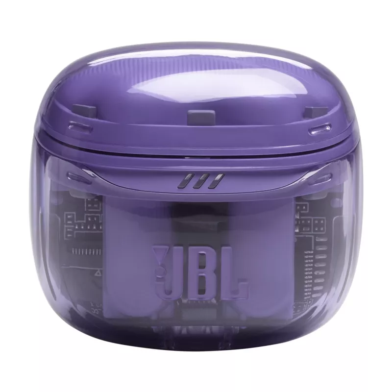 JBL Tune Flex 2 Ghost Edition headset True Wireless Stereo (TWS) in-ear hovory/hudba Bluetooth fialový