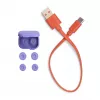JBL Tune Flex 2 Ghost Edition headset True Wireless Stereo (TWS) in-ear hovory/hudba Bluetooth fialový