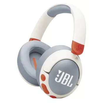 JBL Junior 470NC headset bezdrôtový cez hlavu hovory/hudba USB Type-C Bluetooth svetlosivý, biely