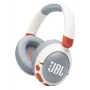 JBL Junior 470NC headset bezdrôtový cez hlavu hovory/hudba USB Type-C Bluetooth svetlosivý, biely