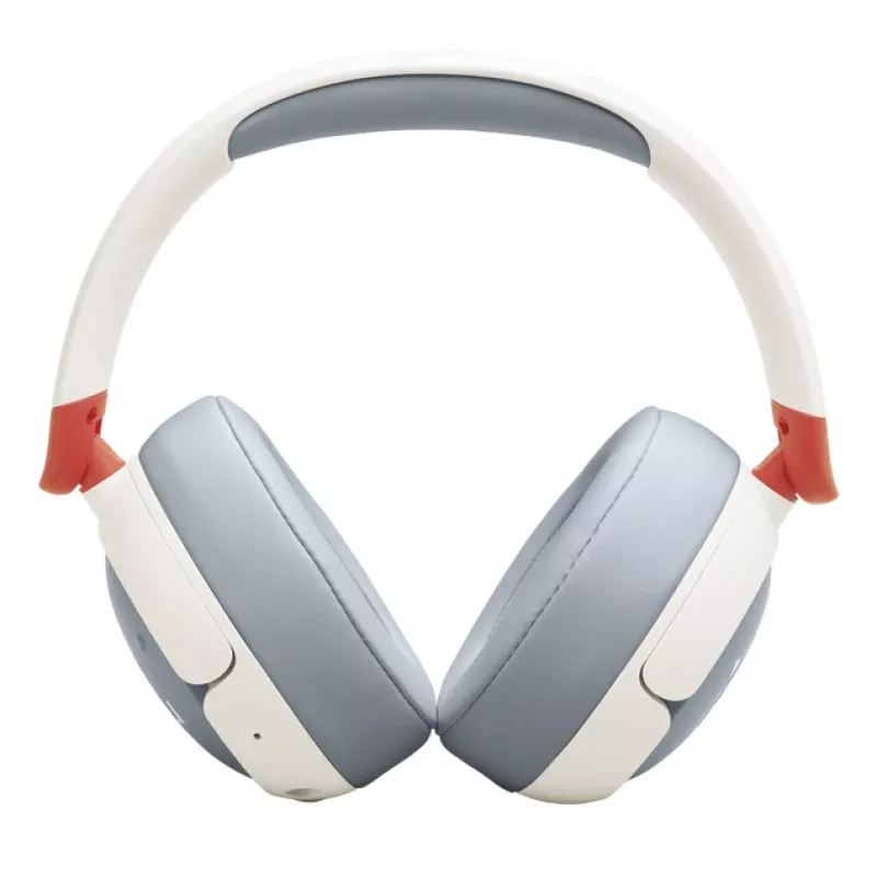 JBL Junior 470NC headset bezdrôtový cez hlavu hovory/hudba USB Type-C Bluetooth svetlosivý, biely