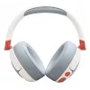 JBL Junior 470NC headset bezdrôtový cez hlavu hovory/hudba USB Type-C Bluetooth svetlosivý, biely