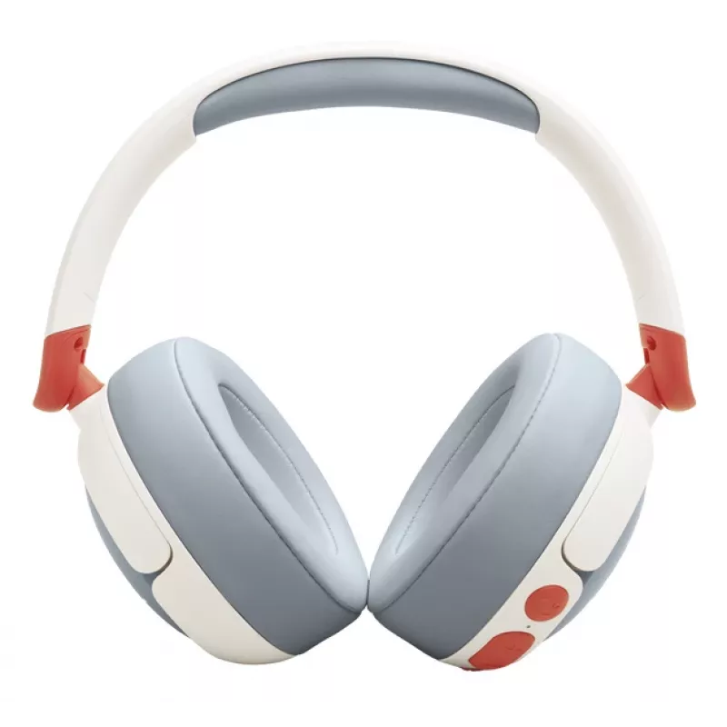 JBL Junior 470NC headset bezdrôtový cez hlavu hovory/hudba USB Type-C Bluetooth svetlosivý, biely