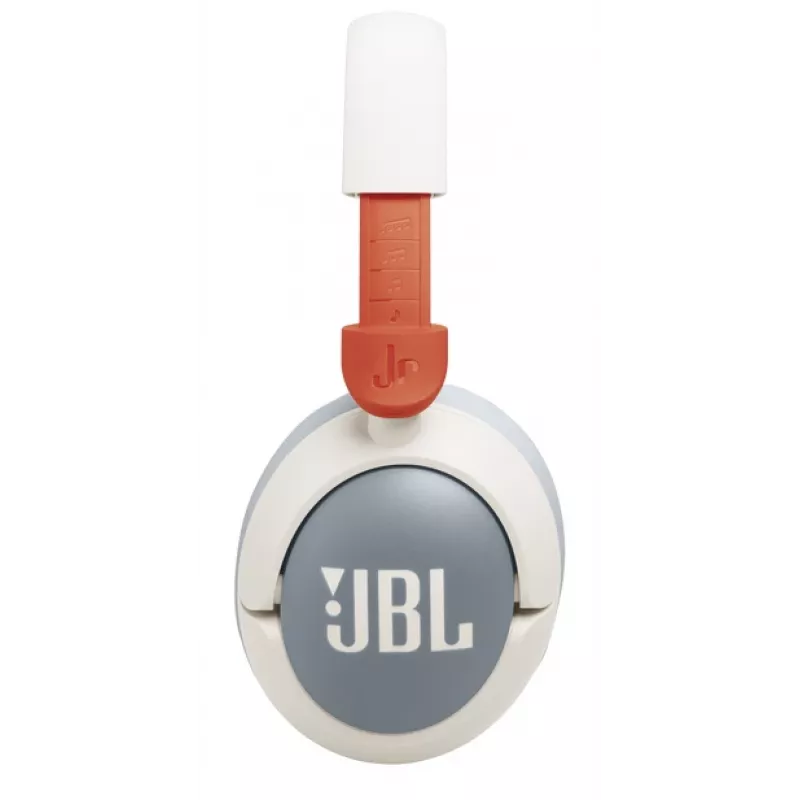 JBL Junior 470NC headset bezdrôtový cez hlavu hovory/hudba USB Type-C Bluetooth svetlosivý, biely