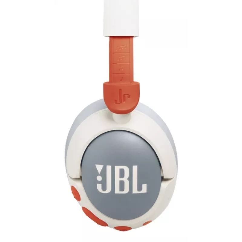 JBL Junior 470NC headset bezdrôtový cez hlavu hovory/hudba USB Type-C Bluetooth svetlosivý, biely