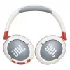 JBL Junior 470NC headset bezdrôtový cez hlavu hovory/hudba USB Type-C Bluetooth svetlosivý, biely