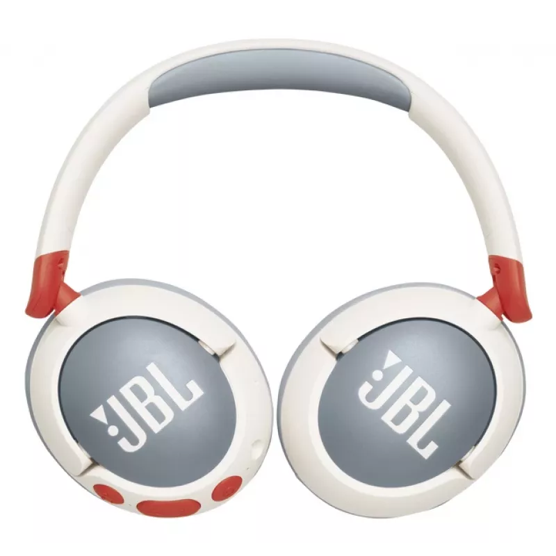 JBL Junior 470NC headset bezdrôtový cez hlavu hovory/hudba USB Type-C Bluetooth svetlosivý, biely