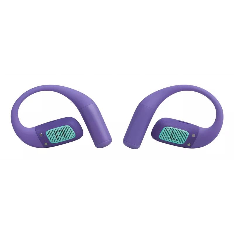 Headset JBL Endurance Zone bezdrôtový open-ear športový Bluetooth – fialový, 20–20000 Hz, 89,6 g