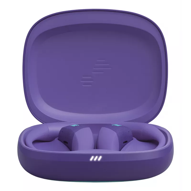 Headset JBL Endurance Zone bezdrôtový open-ear športový Bluetooth – fialový, 20–20000 Hz, 89,6 g